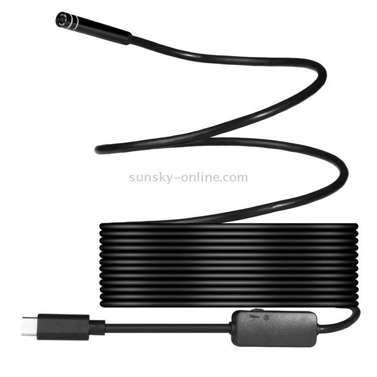 AN97 USB-C / Type-C Endoscope Waterproof IP67 Snake Tube Inspection ...