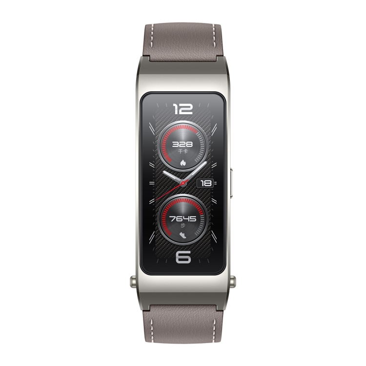 オリジナル Huawei TalkBand B7 スマートブレスレット、1.53 インチ 