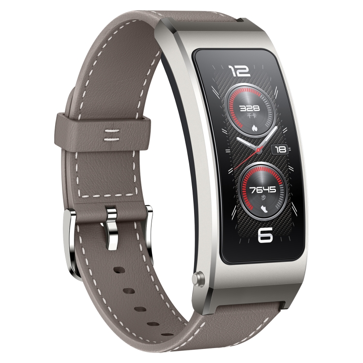 オリジナル Huawei TalkBand B7 スマートブレスレット、1.53 インチ 