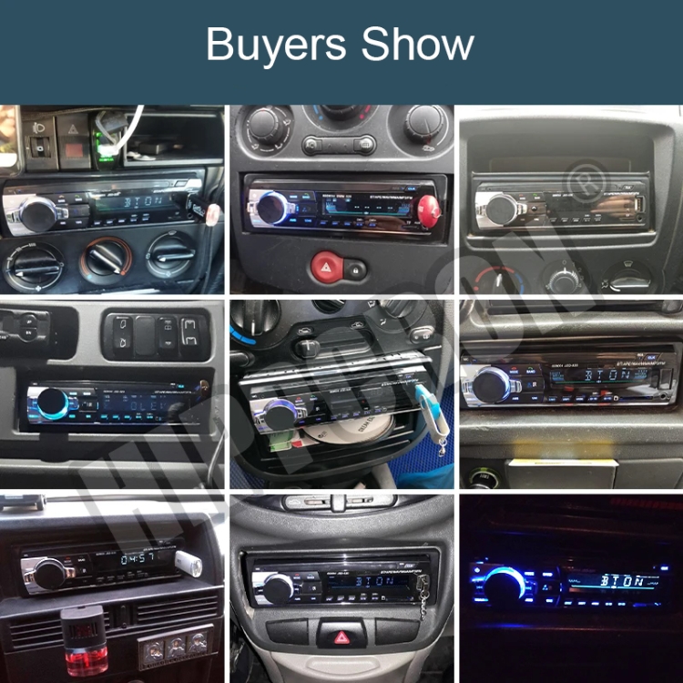 JSD-520 カーステレオラジオ MP3 オーディオプレーヤー Bluetooth