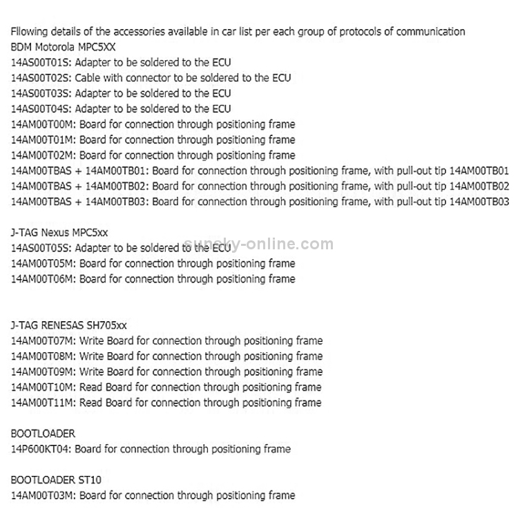 KTAG V7.020 Red PCB Board ECU Programming Tool Unlimited Token, EU Plug - 11