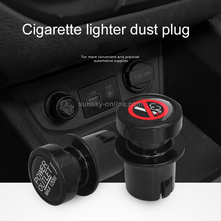 cigarette lighter dust cover BMW Plug  Cover, Aftermarket Car Accessory Cigarette Lighter Dust Plug 