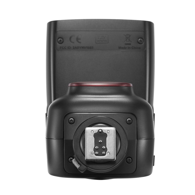 Godox V860 III-C 2.4GHz Wireless TTL II HSS Flash Speedlite for Canon(Black) - 4