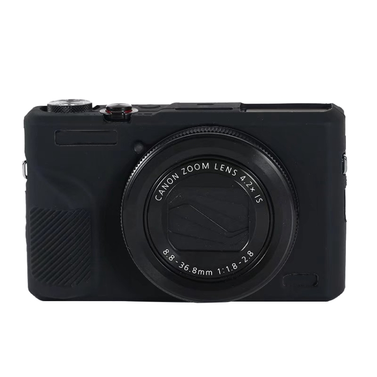 Canon PowerShot G7 X Mark III / G7X III / G7X3用ソフトシリコン保護