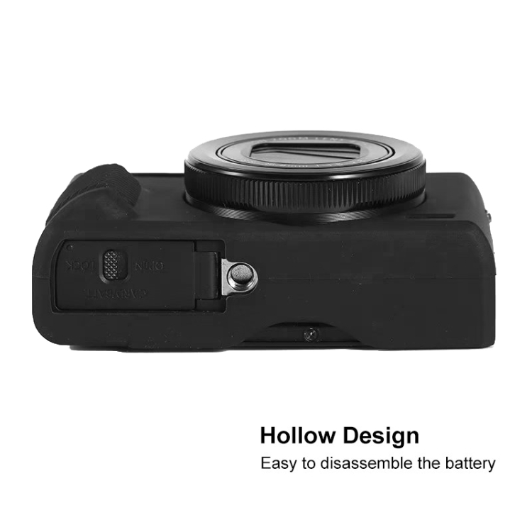 Canon PowerShot G7 X Mark III / G7X III / G7X3用ソフトシリコン保護