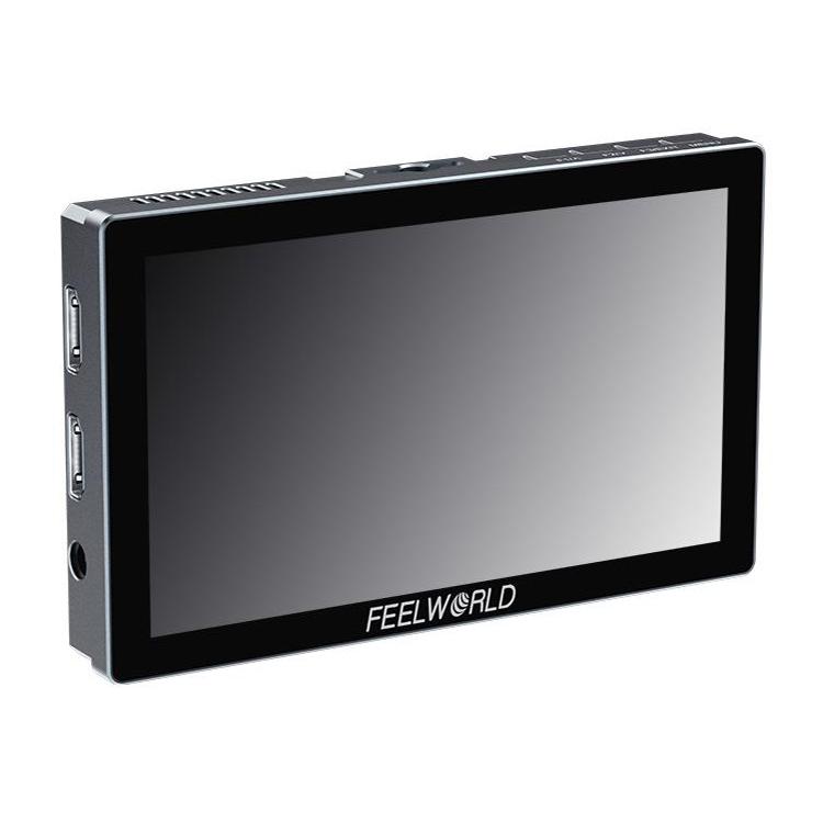 FEELWORLD P6X 5.5インチ アルミニウム DSLRカメラフィールドモニター