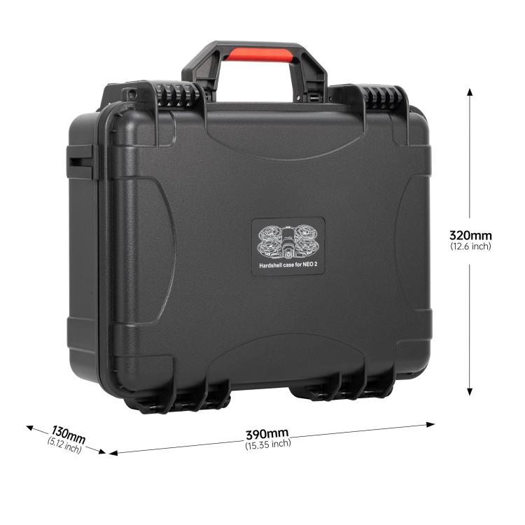 Maletín STARTRC Neo 2 Impermeable Y Resistente | Para DJI Neo 2 Fly More Combo | Incluye Correa De Hombro