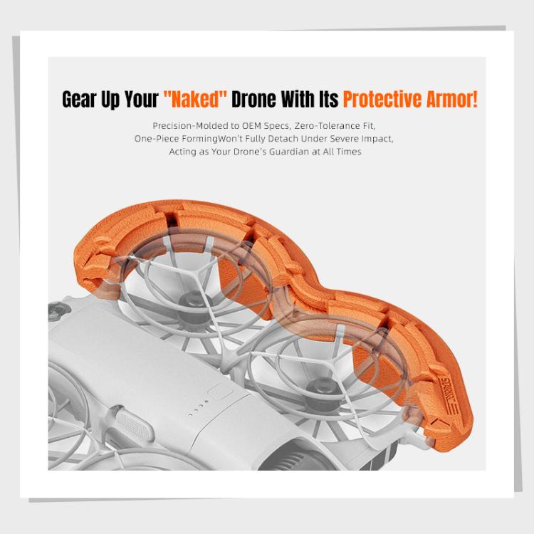 For DJI Neo 2 STARTRC Light Anti-Sink Floating Propeller Guard Bumper ...