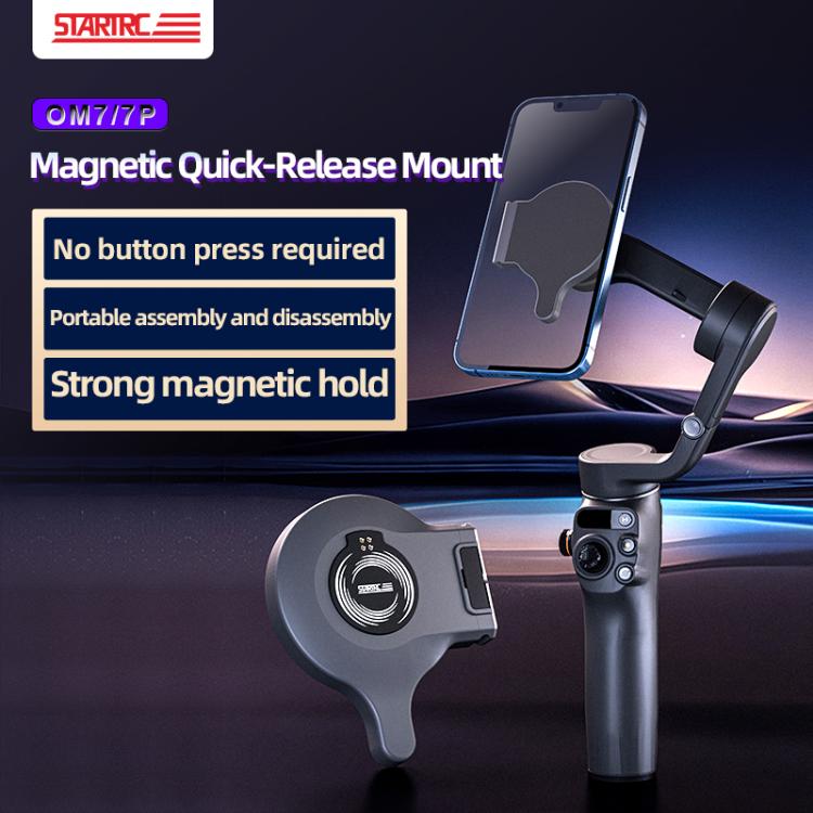 For DJI Osmo Mobile 7 / 7P / 8 STARTRC Magsafe Ring Adapter
