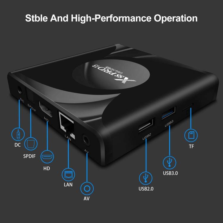 Telecomondo Di Ricambio IR Per X88 Pro Android TV Box – RK3528, Nessuna Programmazione - 5