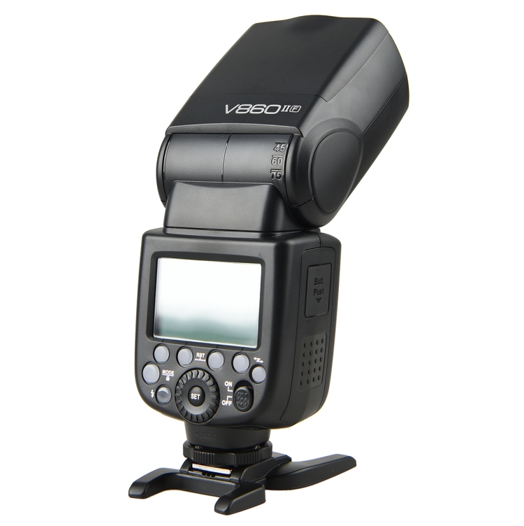 Godox V860IIF 2.4GHz Wireless 1/8000s HSS Flash Speedlite Camera Top Fill Light for Fujifil DSLR Cameras(Black) - 2