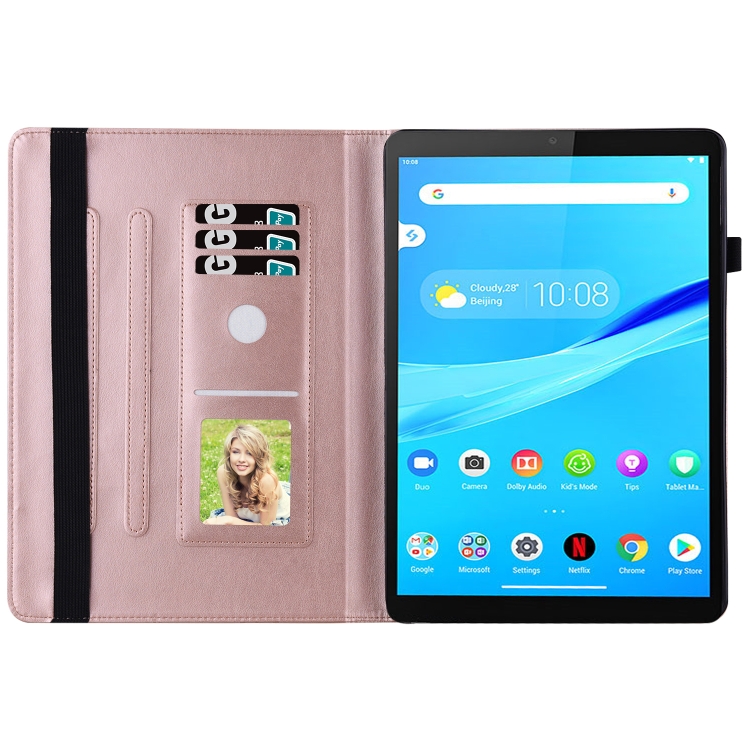 Artfeel Custodia per Lenovo Tab M8 TB-8505F/8505X,Sottile Leggero Pelle Cover Pieghevole Supporto Regolabile Multi-Anglo Caso Slim Flip Folio Tablet Copertura,Via Lattea