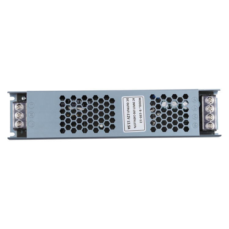 S-150-12 DC12V 12.5A 150W LED Power Supply Transformer AC170-240V - 2