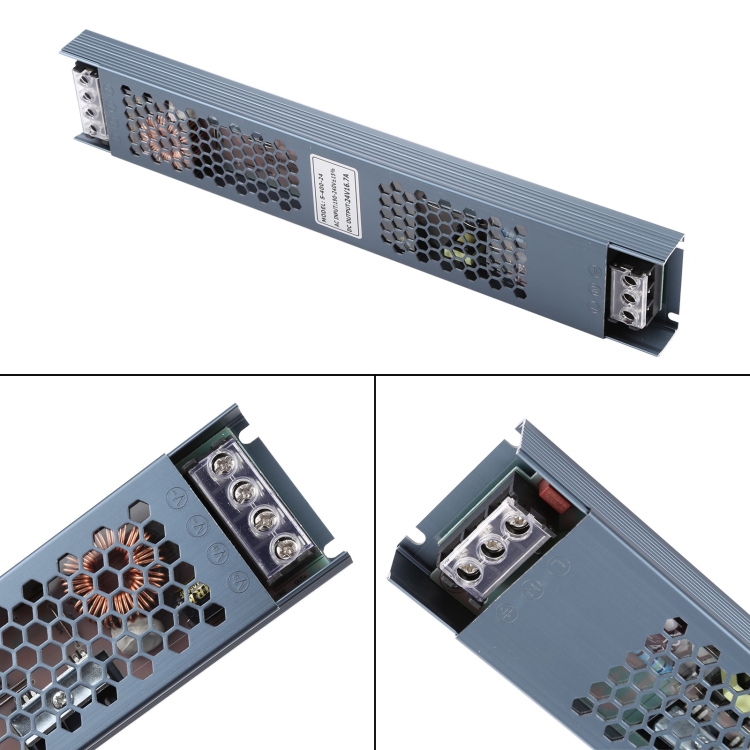 S-150-12 DC12V 12.5A 150W LED Power Supply Transformer AC170-240V - B1