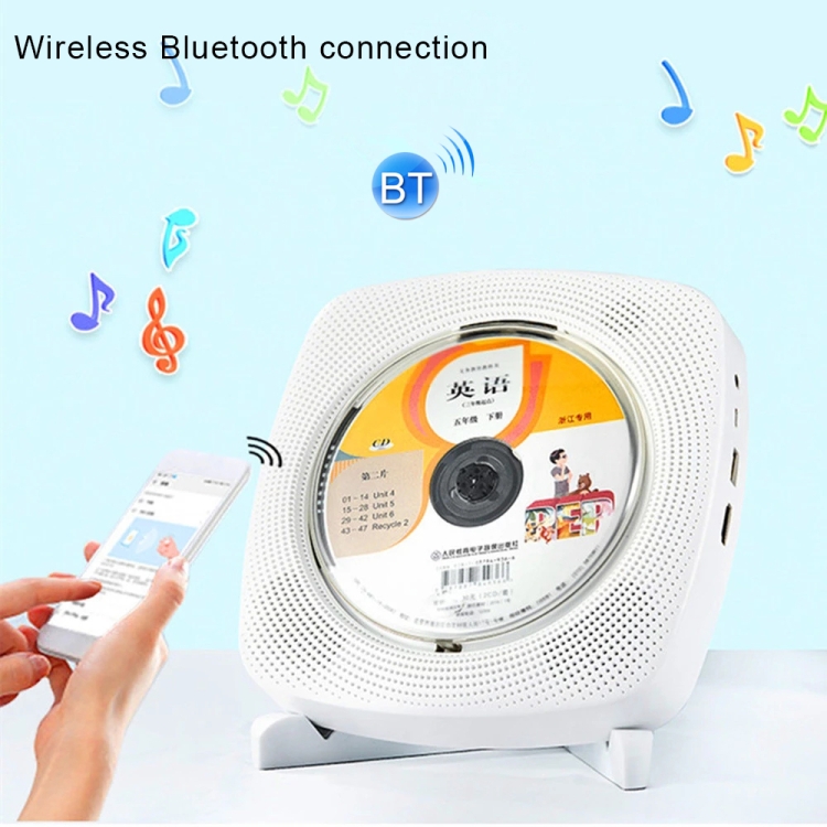 Kecag KC-609 壁掛け家庭用 DVD プレーヤー Bluetooth CD プレーヤー