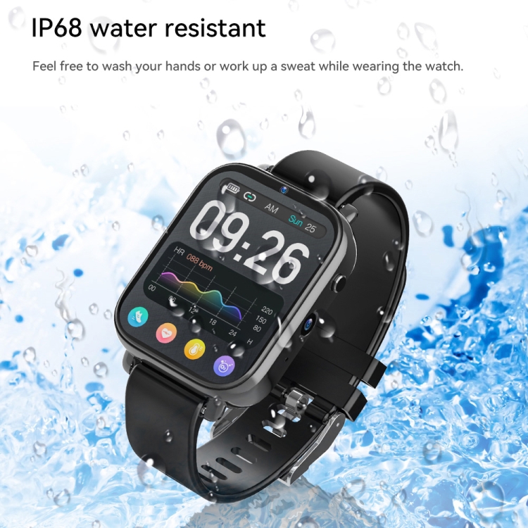 ROGBID KING 1.75 inch Screen 4G LTE Smart Watch Android 9.1