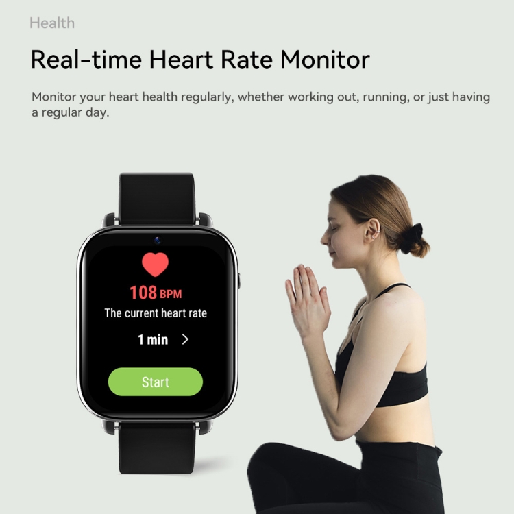 ROGBID KING 1.75 inch Screen 4G LTE Smart Watch Android 9.1