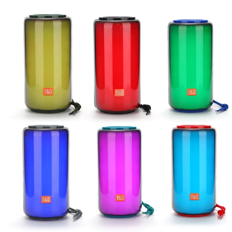 T&G TG639 10W ポータブル LED ライト TWS ワイヤレス Bluetooth