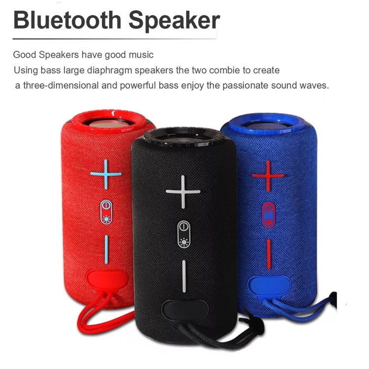 T&G TG639 10W ポータブル LED ライト TWS ワイヤレス Bluetooth
