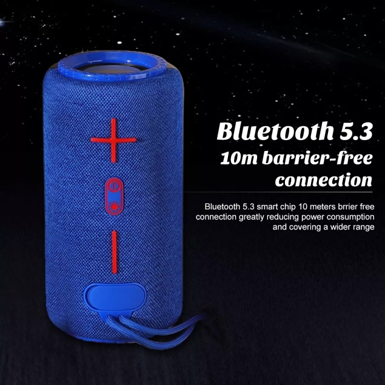 T&G TG639 10W ポータブル LED ライト TWS ワイヤレス Bluetooth