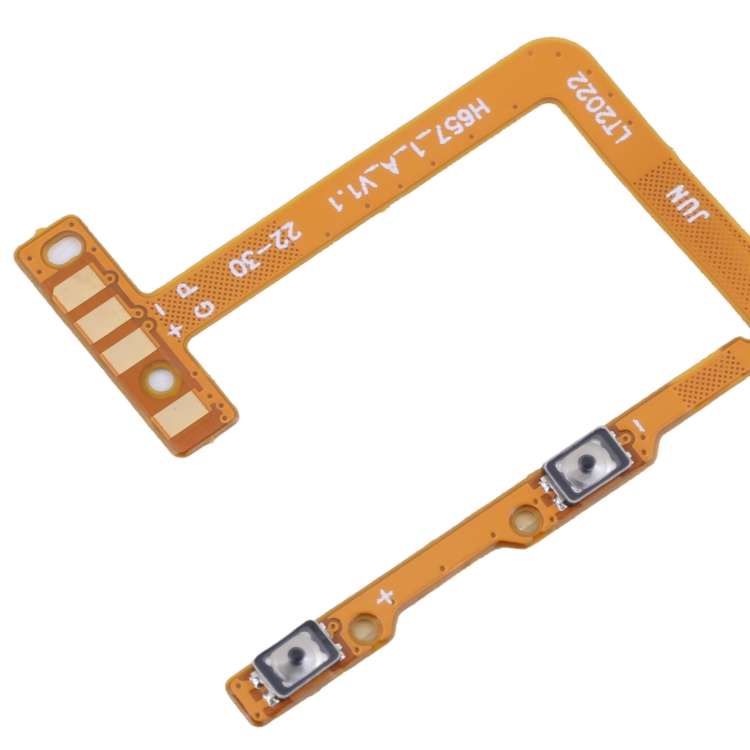 For Infinix Hot 10 X682B X682C OEM Power Button & Volume