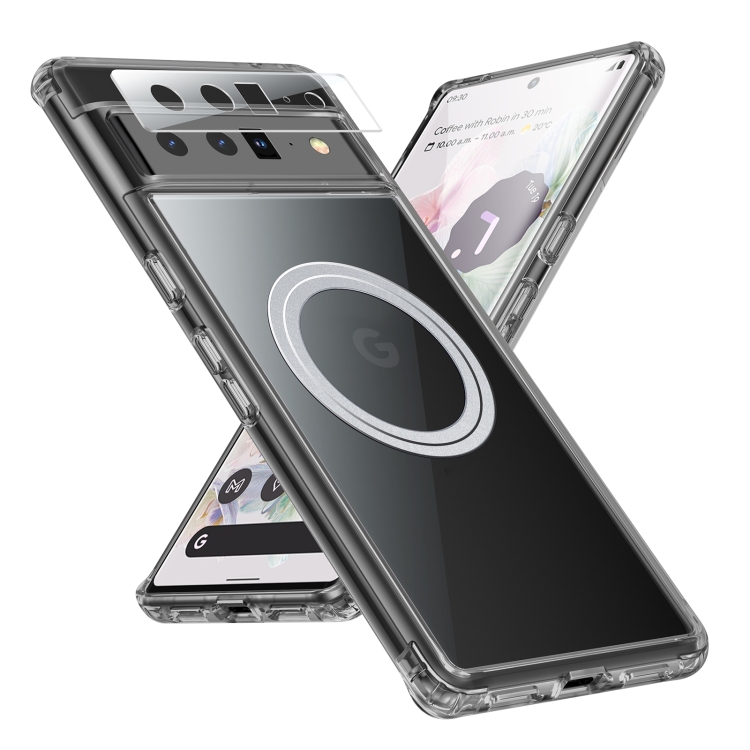 For Google Pixel 6 Pro Transparent Frosted MagSafe Phone Case For Google Pixel 6 Pro Transparent Frosted MagSafe Phone Case
