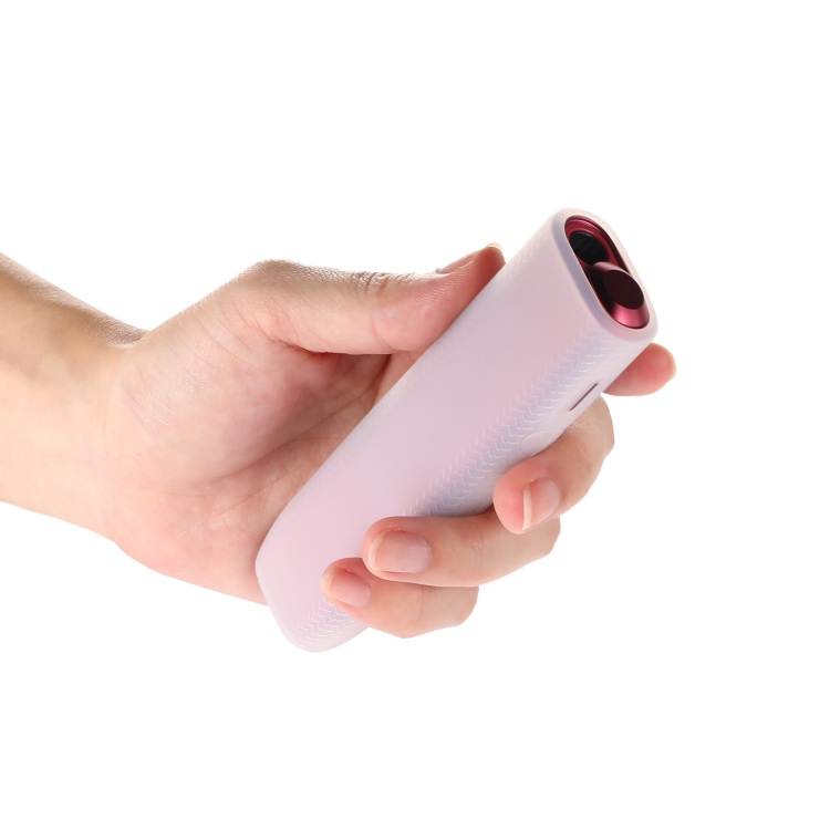 Pour étui de protection antichoc en silicone pour cigarette électronique  IQOS ILUMA ONE (bleu foncé)