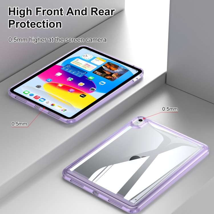 iPad mini 2024 / mini 6用 透明アクリルタブレットケース(透明)