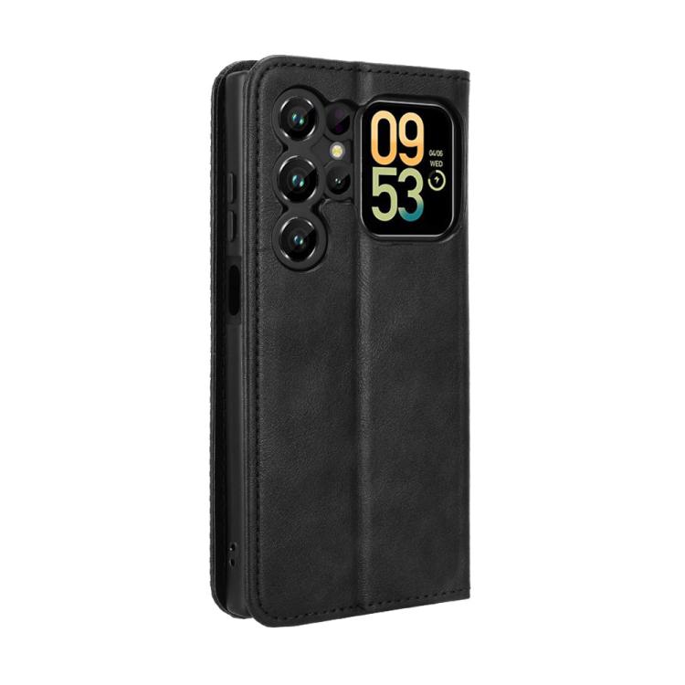 CAXKJE Custodia per Oukitel C32 PRO (6.52 Pollice),Nero Guscio