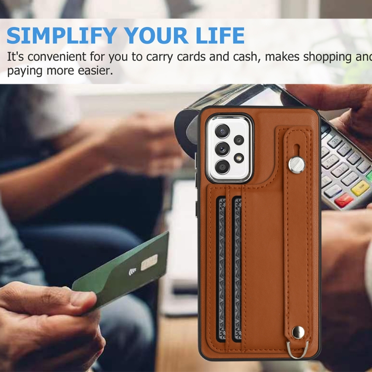 Flip Cover In Pelle PU Con Portacarte E Portamonete Per Galaxy A13 4G E A13 Lite, Chiusura Magnetica E Funzione Stand, Colore Blu - 6