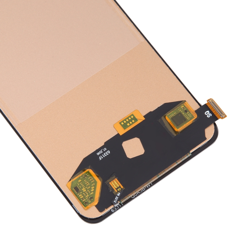 Display LCD Sostitutivo Per OnePlus Nord 2 5G – Schermo Touch 6.43'' Con Kit Di Riparazione E Pellicola Temperata (Nero)