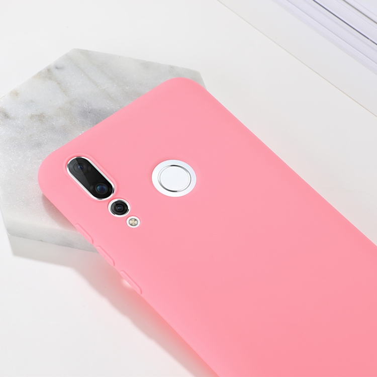 Custodia Trasparente In Silicone TPU Per HUAWEI NOVA Y60 - Stampa Volpe Rossa, Antiurto E Antigraffio