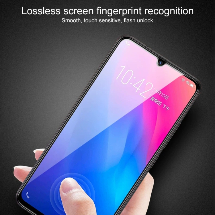 TM Concept Vetro Temperato Integrale Per Huawei Honor 9 - Nero, Con Cornice, Anti Graffio 9H - 3