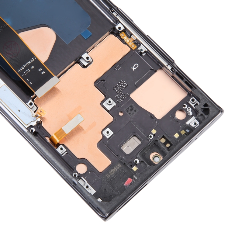 per Samsung Galaxy Note 20 Ultra 5G 4G Schermo LCD Sostituzione N986 SM- N986B MobilePhone Display LCD Touch Digitizer Assembly Vetro Parti di Riparazione Kit con Strumenti (Originale No Frame