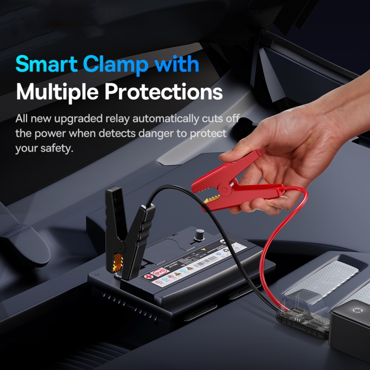 倍思 CH006 超能量Alpha 應急啟動電源 600A(星際黑) - 7