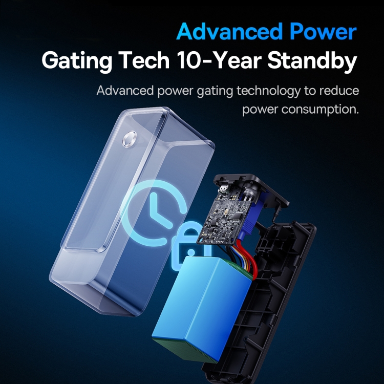 倍思 CH006 超能量Alpha 應急啟動電源 600A(星際黑) - 8