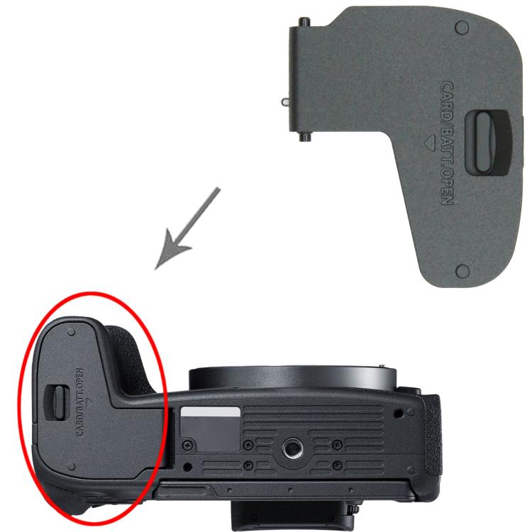 Canon EOS RP OEM バッテリーコンパートメントカバー用