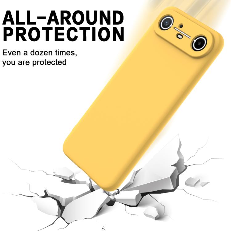 Для Tecno Pova Slim 5G / Spark Slim 4G однотонный жидкий