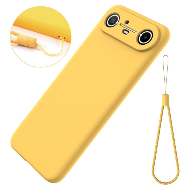 Для Tecno Pova Slim 5G / Spark Slim 4G однотонный жидкий