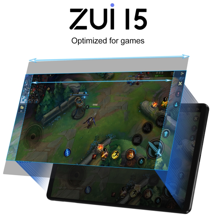 Lenovo LEGION Y700 2023 8.8 inch WiFi Gaming Tablet, 12GB+