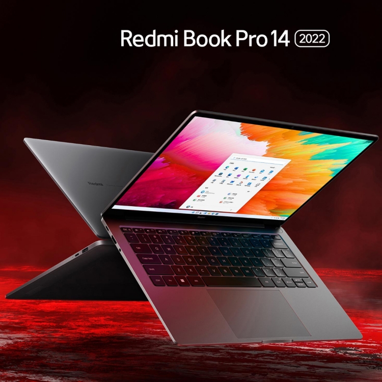 Xiaomi RedmiBook Pro 14 inch Laptop 2022, 16GB+512GB,
