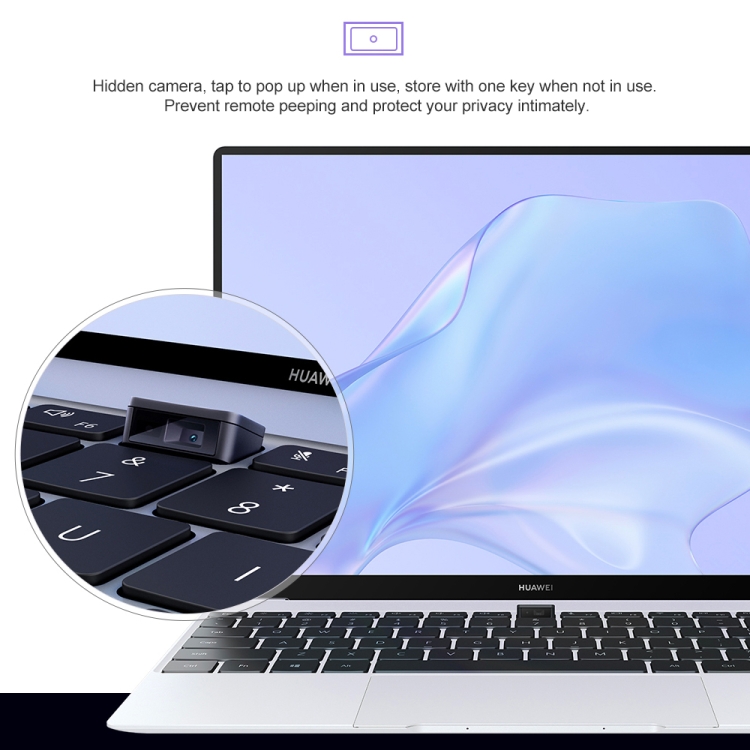 HUAWEI MateBook X Laptop, 16GB+512GB, 13 inch Touch