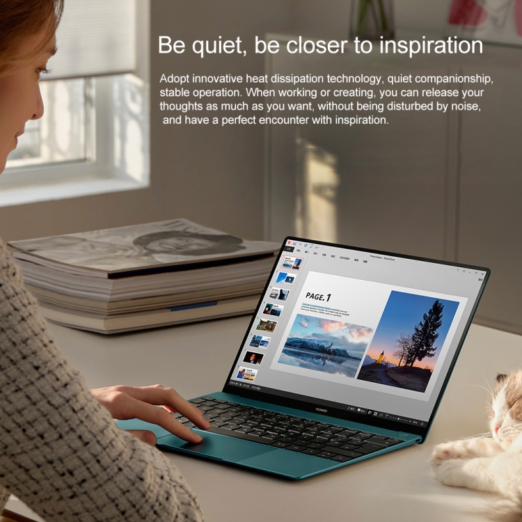 HUAWEI MateBook X Laptop, 16GB+512GB, 13 inch Touch