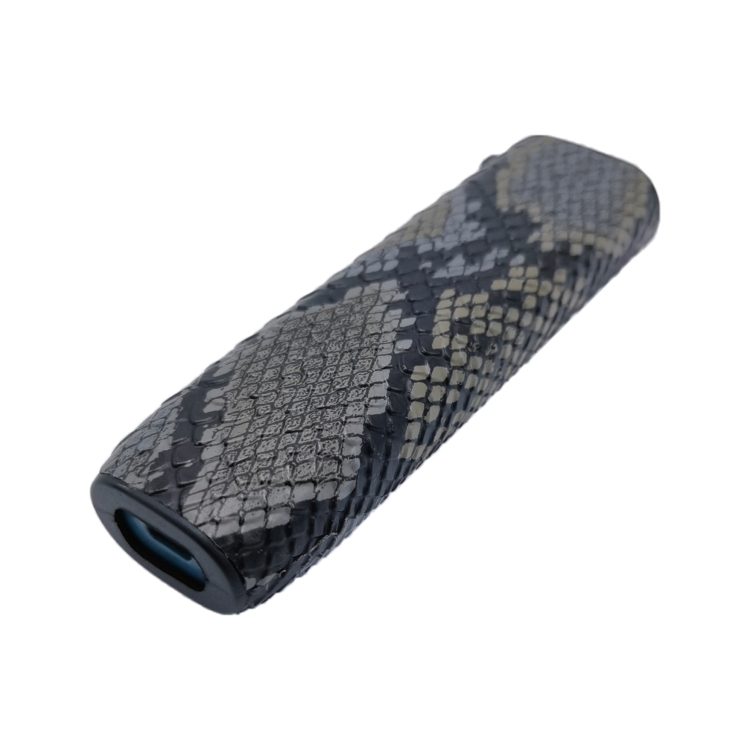 For IQOS ILUMA ONE Snake Pattern TPU+PU Electronic Cigarette Protective Case with Lanyard(Dark Grey) For IQOS ILUMA ONE Snake Pattern TPU+PU Electronic Cigarette Protective Case with Lanyard(Dark Grey)