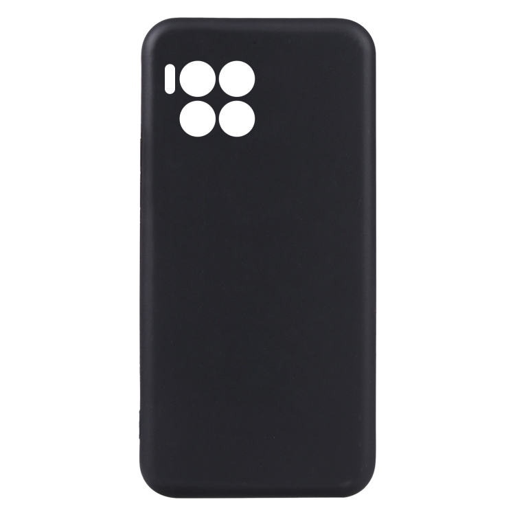 For T-Mobile Revvl 7 Pro 5G TPU Phone Case(Black)
