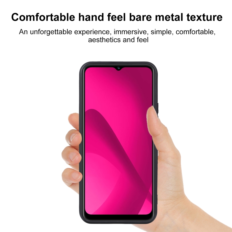 For T-Mobile Revvl 7 5G TPU Phone Case(Black) For T-Mobile Revvl 7 5G TPU Phone Case(Black)