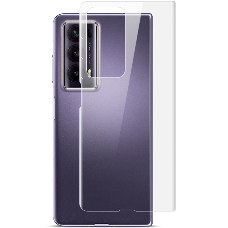 2x Pellicola Protettiva Idrogel TPU Opaca Per Honor Magic V5 (Schermo Esterno) – Anti-impronta - Foto 2