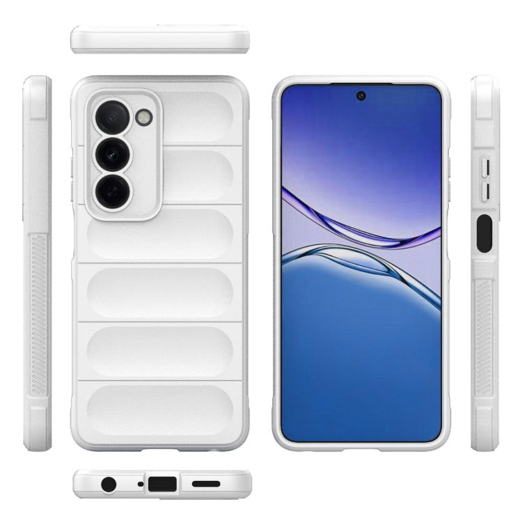 For OPPO A5 5G Global / K13x 5G Global Magic Shield TPU + Flannel