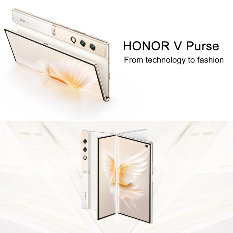 Honor V Purse 5G, 16GB+256GB, Side Fingerprint, 7.71 inch