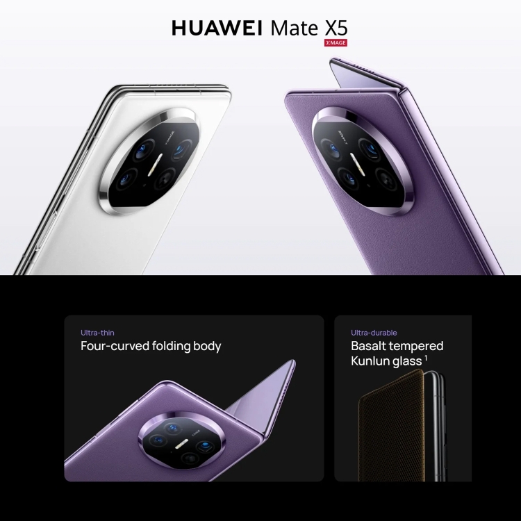 HUAWEI Mate X5、16GB+512GBコレクターエディション、7.85インチ+6.4